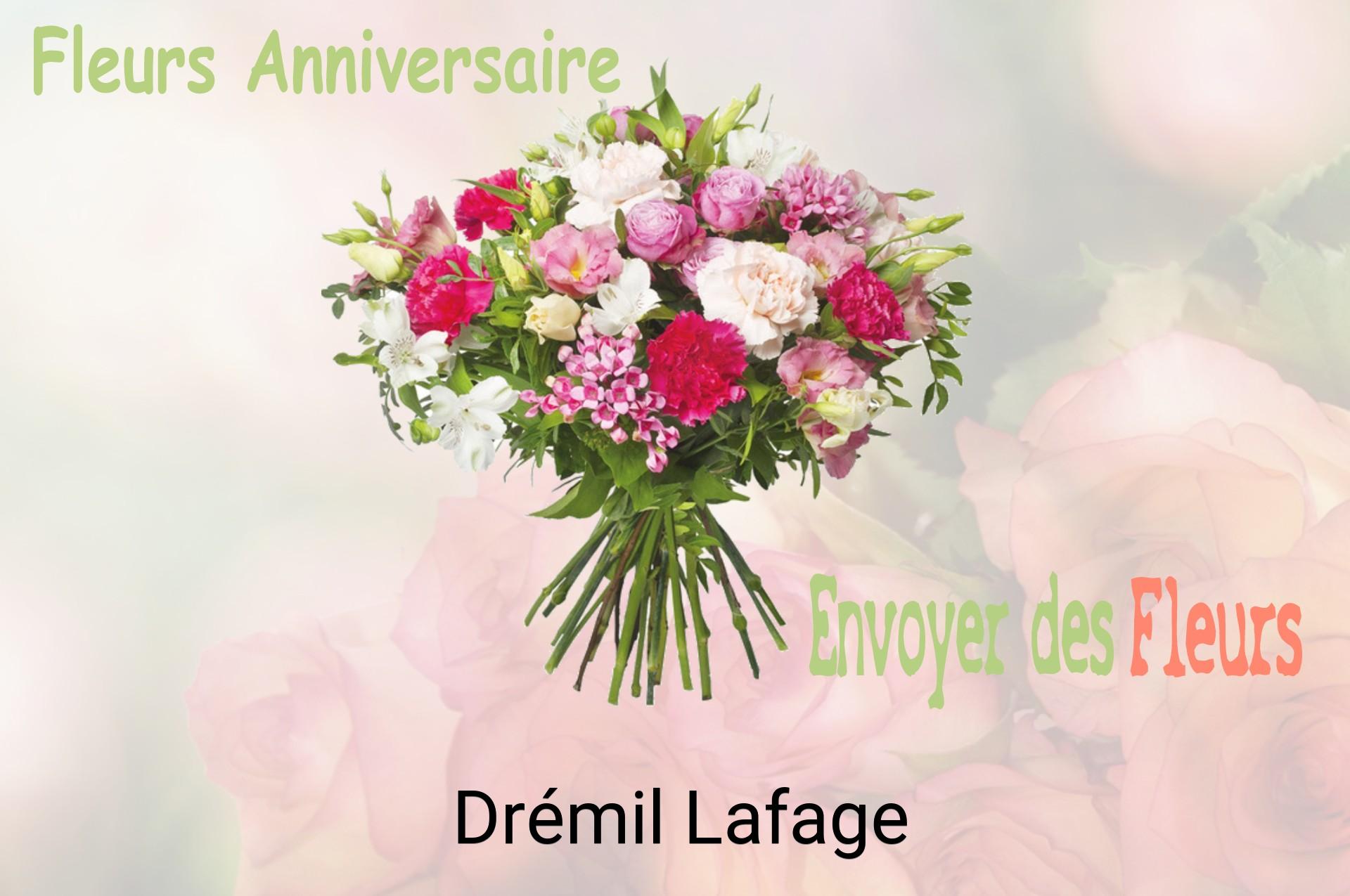 Bouquet de fleurs d’anniversaire livré à Drémil-Lafage