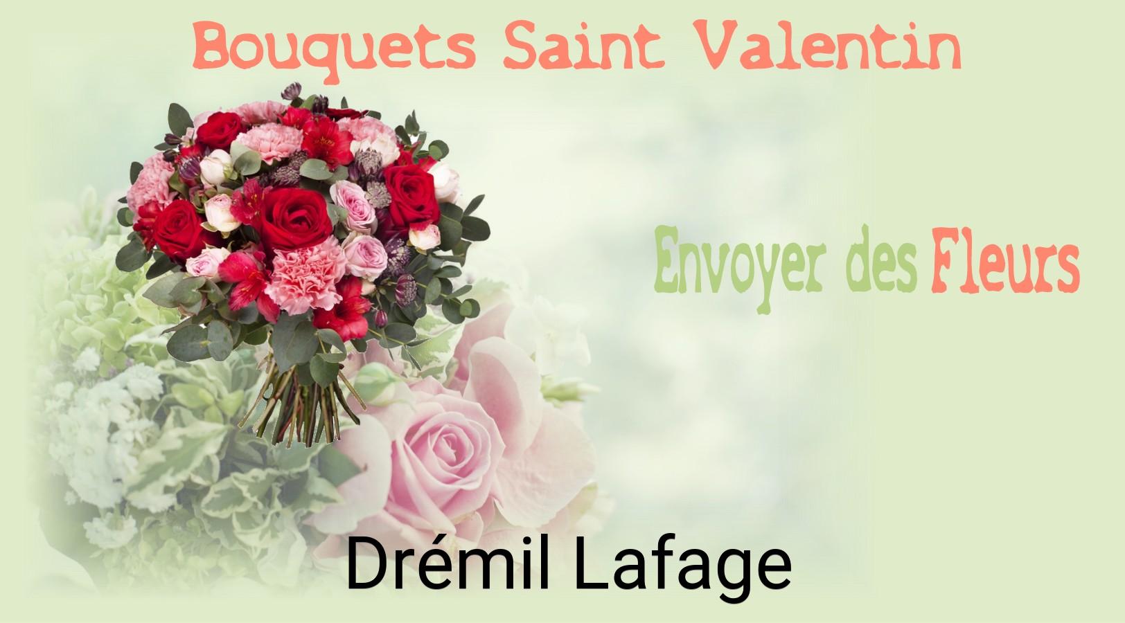 Roses de Saint-Valentin livrées à Drémil-Lafage