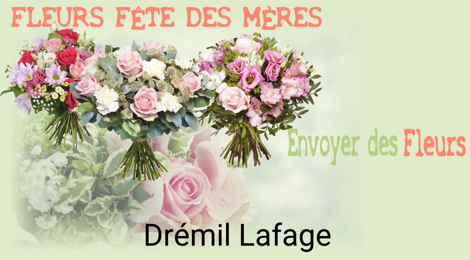 Bouquet de Fête des Mères livré à Drémil-Lafage