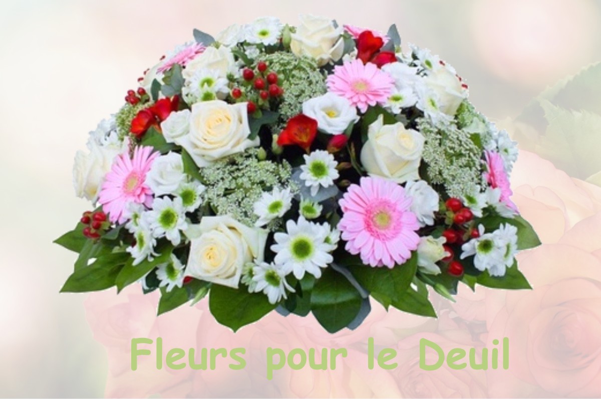 fleurs deuil DREMIL-LAFAGE