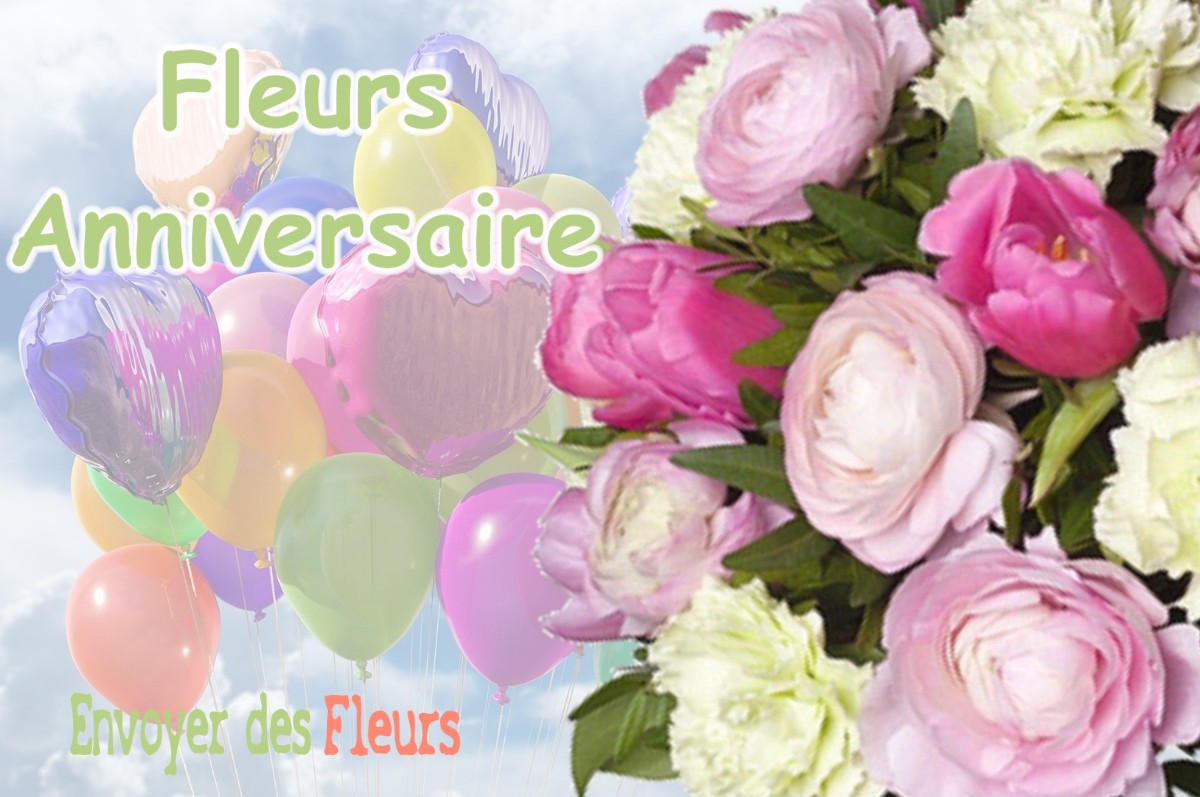 lIVRAISON FLEURS ANNIVERSAIRE à DREMIL-LAFAGE