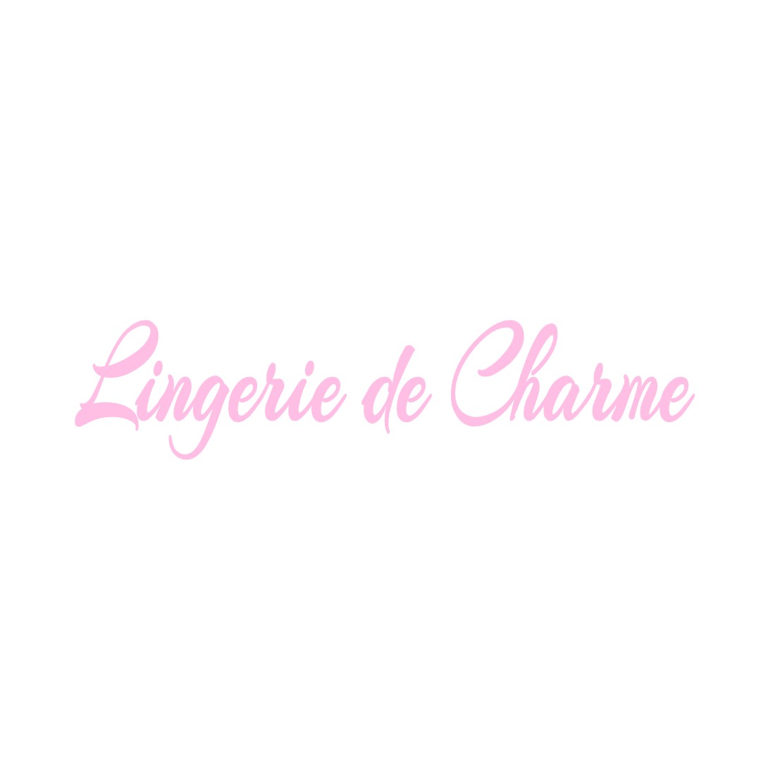 LINGERIE DE CHARME DREMIL-LAFAGE